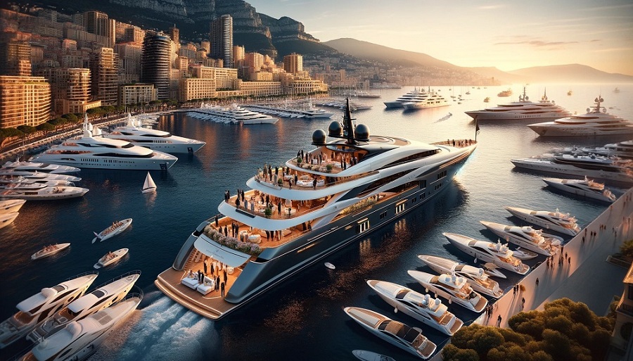 Monaco Yacht Charter: Voyage Through the Playground of the Rich and Famous