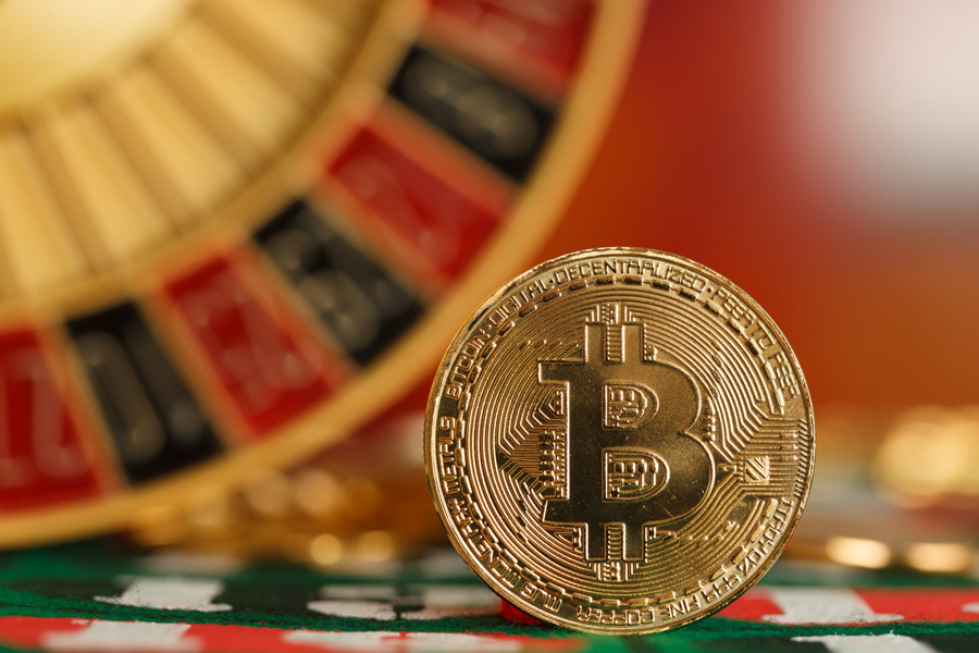 Why do crypto casino platforms rely on public ledger verification